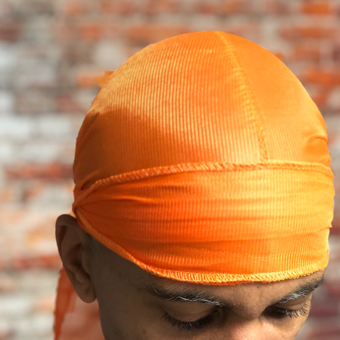 Orange Durag (Thin)